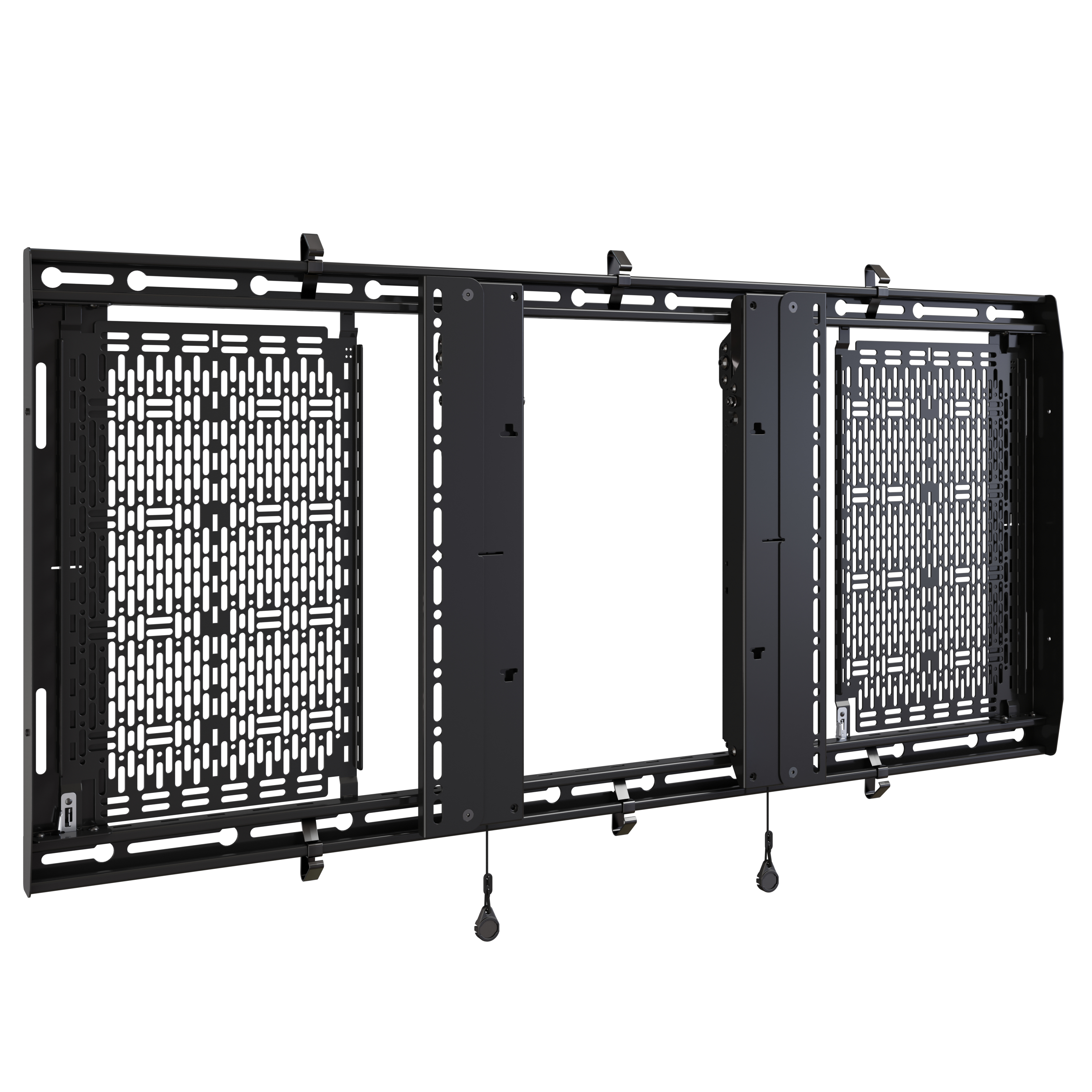 Chief Tempo AS3LD Universal Flat Wall Mount 49-86" Black