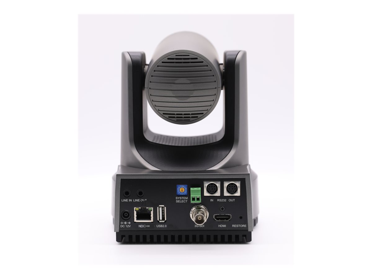 PTZOptics Move 4K PT12X-4K-GY-G3 3840 x 2160 Grau