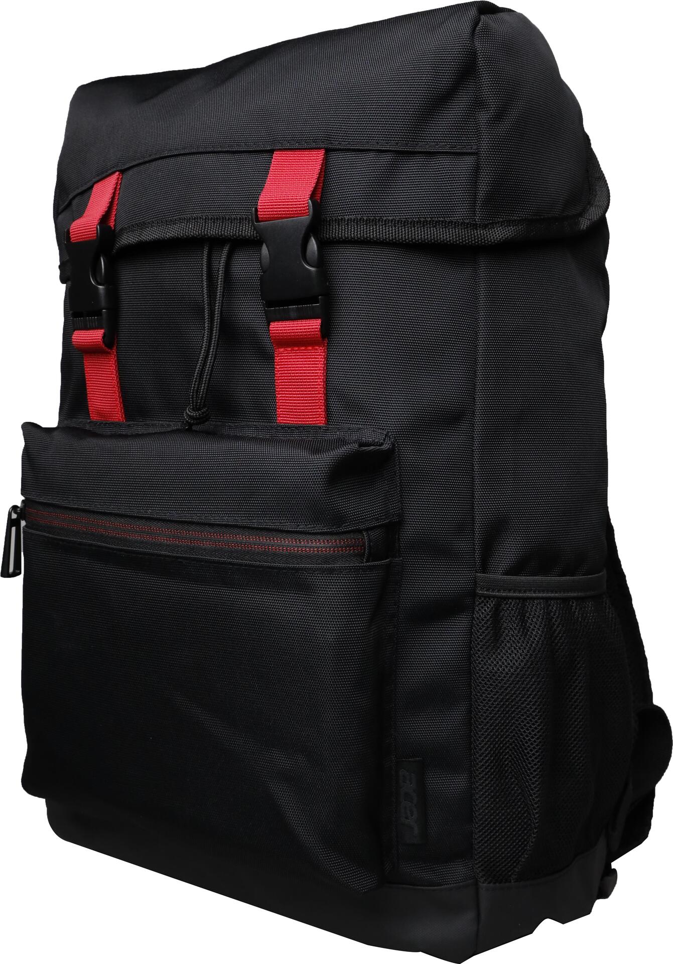 Acer GP.BAG11.02A Rucksack Lässiger Rucksack Schwarz - Rot (GP.BAG11.02A)