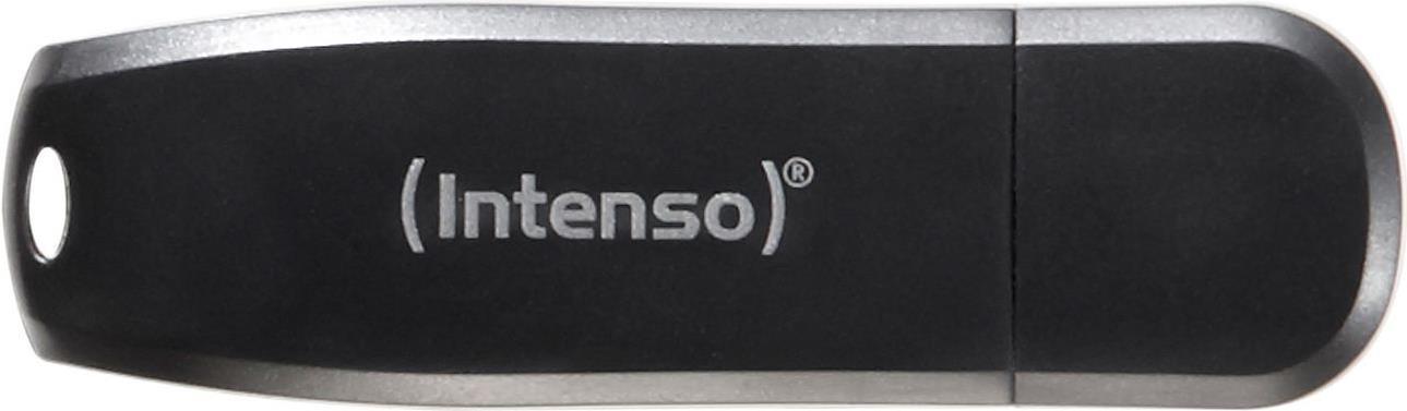 Intenso Speed Line 64 GB USB 3.0 Schwarz