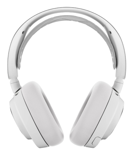 SteelSeries Arctis Nova Pro Ohrumschließendes Gaming-Headset USB Typ-C Stereo ANC Weiß