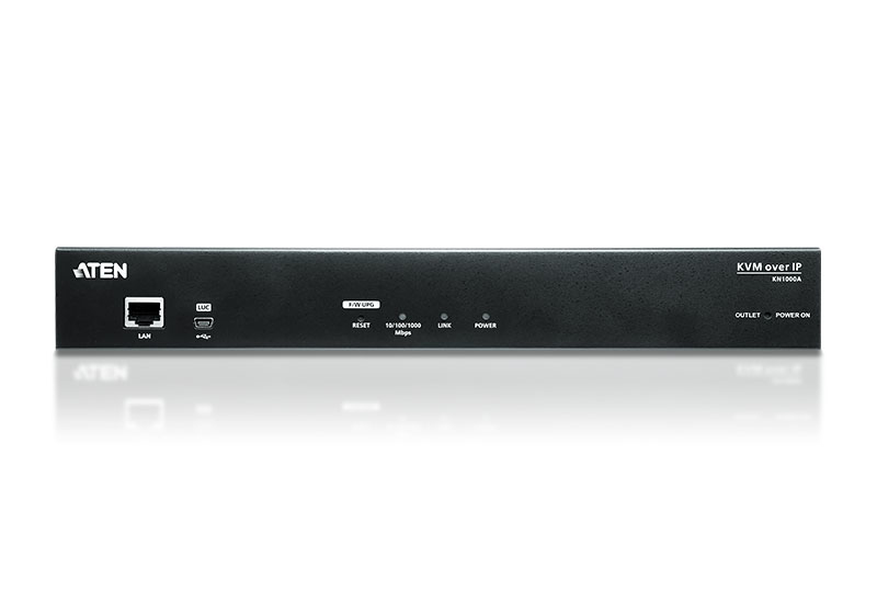 ATEN KVM over IP KN1000A 1920 x 1200 Schwarz