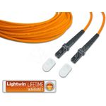 Lightwin High Quality Duplex LWL Patchkabel, MM OM2, MTRJ - MTRJ LWL Patchkabel (LDP-50 MTRJ-MTRJ 3.0)