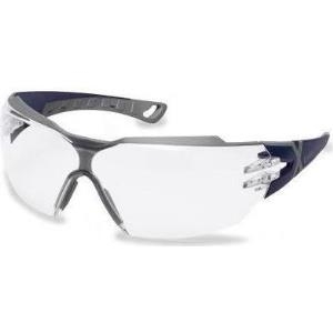 Uvex 9198257 Schutzbrille/Sicherheitsbrille Blau - Grau (9198257)