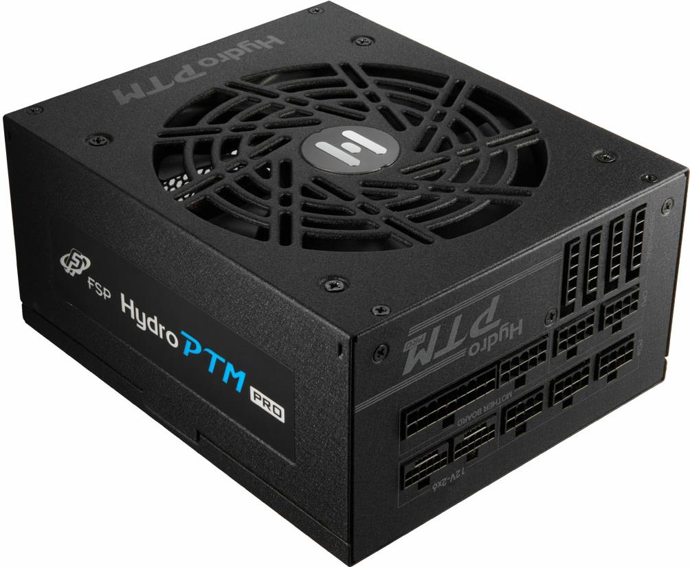 FSP Hydro PTM PRO 1350W ATX3.0(12V-2x6) Netzteil 20+4 pin ATX ATX Schwarz (PPA13F0101)