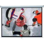 Elite Screens Rollo Beamerleinwand 1:1 244*244cm MaxWhite (M136XWS1)