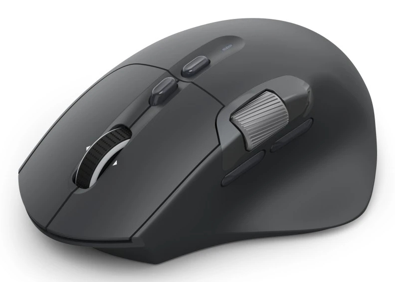 Hama WM-900 Kabellose Maus Optisch 3200 DPI 10 Tasten Schwarz