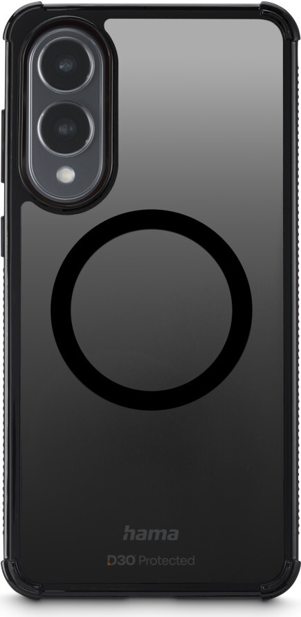 Hama Handyhülle Extreme Protect für Samsung Galaxy S25 Edge magnetisch Schw. (00080549)