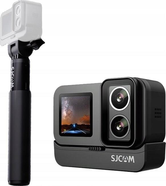 SJCAM SJ20 Sportkamera + Auto-Ladehalter Schwarz (SJ163012)