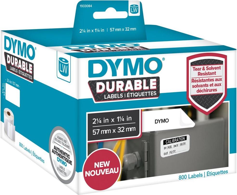 DYMO LabelWriter Address Adressetiketten 32 x 57 mm Weiß