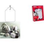 agipa Schmuckanhänger, 28 x 43 mm Inhalt: 500 Etiketten (00391)