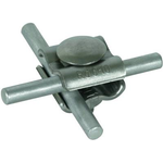 Dehn + Soehne Universal-Verbinder 315119 TG/tZn 8-10mm (315119)