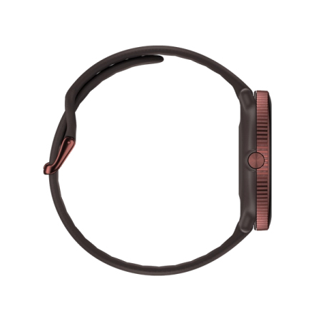 POLAR Black Hook & Loop Edition Nylon-Armband Smartwatch 43 mm AMOLED GPS Schwarz