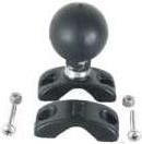 RAM Mounts Klemmschelle - bis 47,63 mm Durchmesser, D-Kugel (2,25" ), im Polybeutel (RAM-D-271U-12)