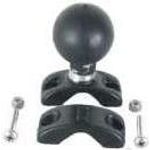 RAM Mounts Klemmschelle - bis 47,63 mm Durchmesser, D-Kugel (2,25" ), im Polybeutel (RAM-D-271U-12)