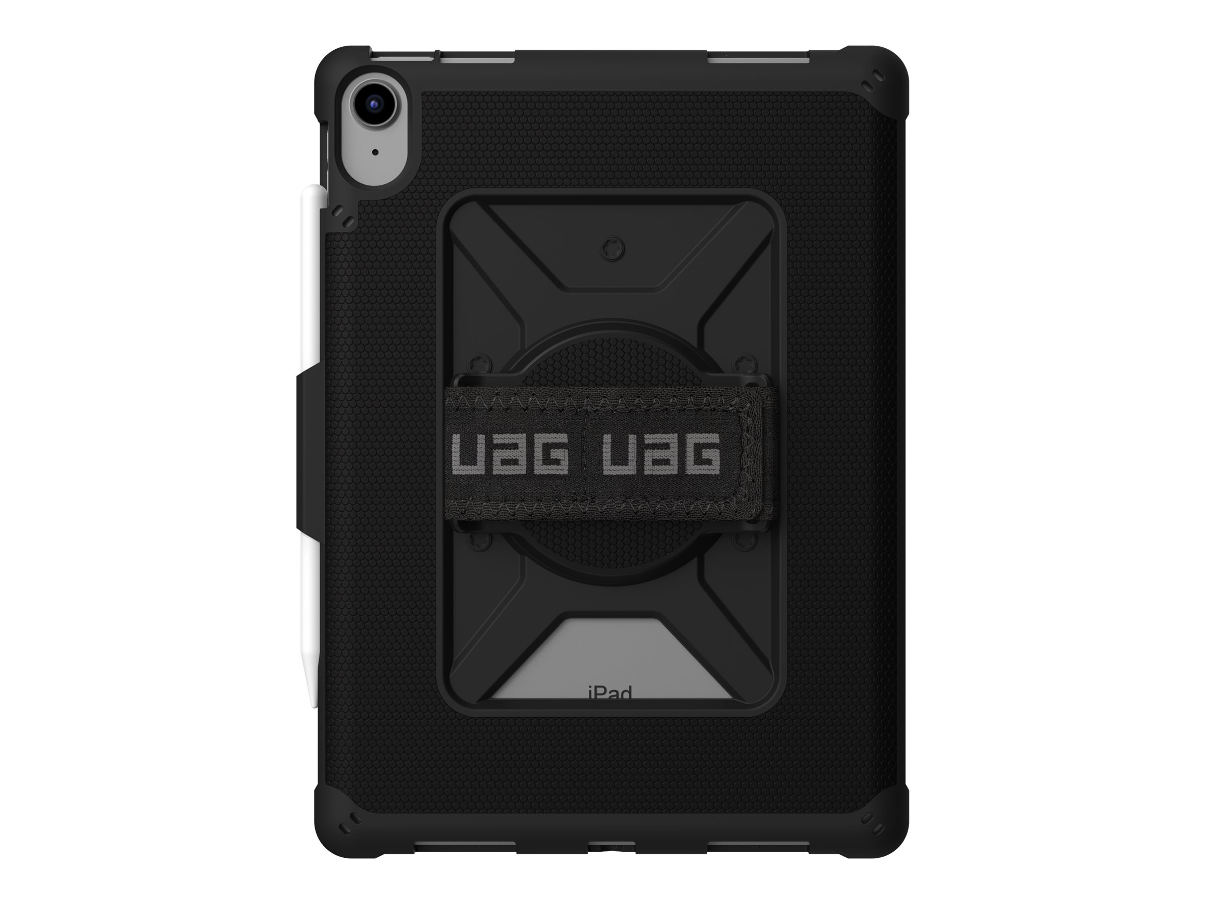 UAG Metropolis Series Rugged Case für iPad 10.9" Metropolis w Handstrap Schwarz