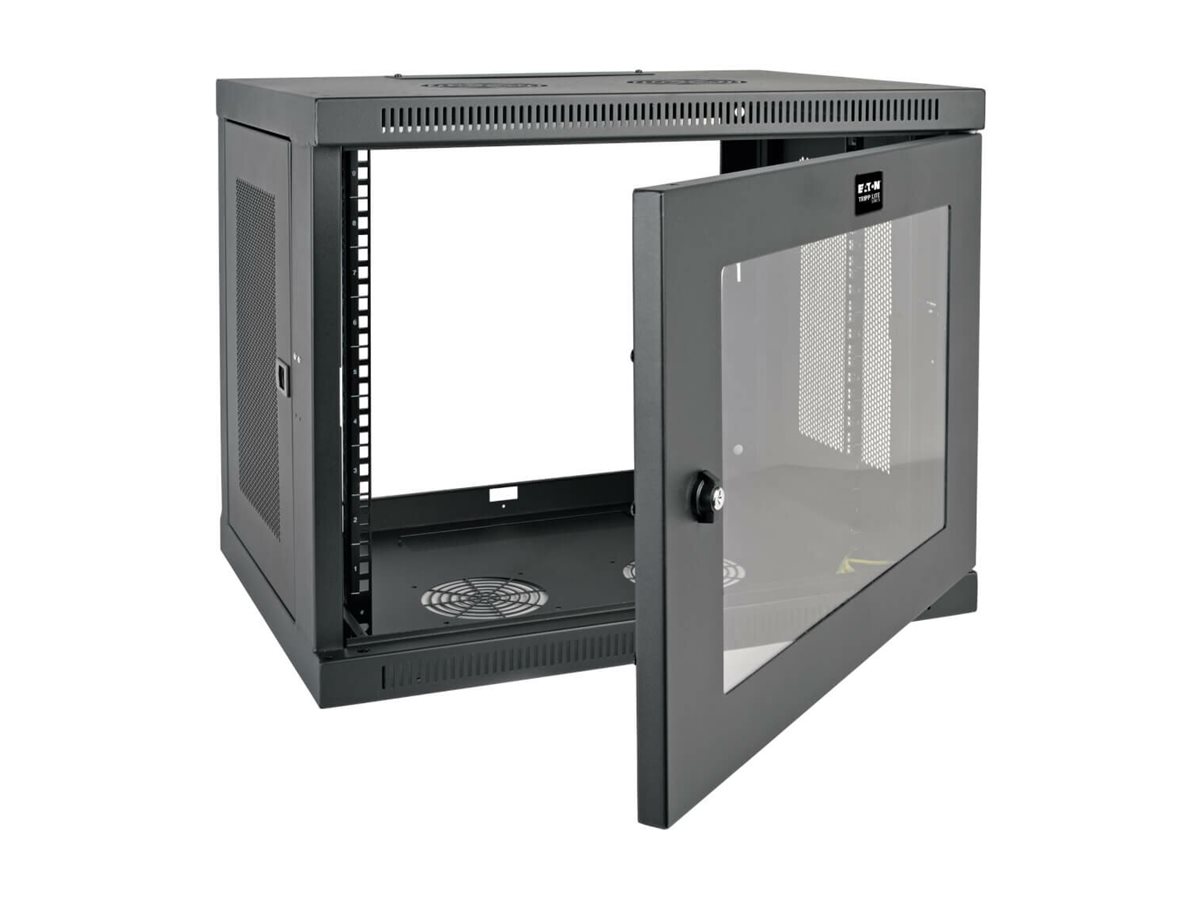 Tripp Lite SRW9UG SmartRack 9U Wandgehäuse mit Acrylglastür Schwarz