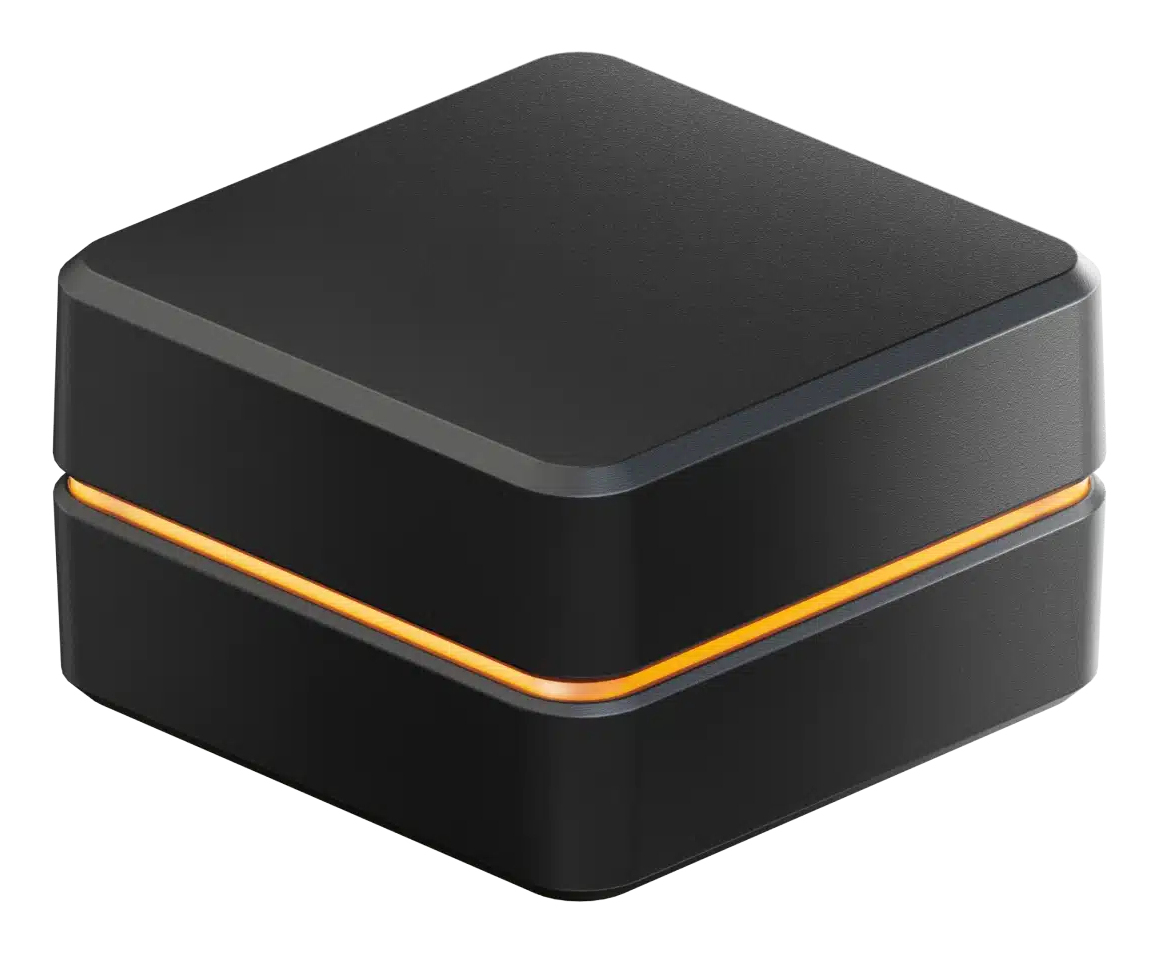 Simucube Link Hub USB-Ethernet-Hub für Sim-Racing Schwarz