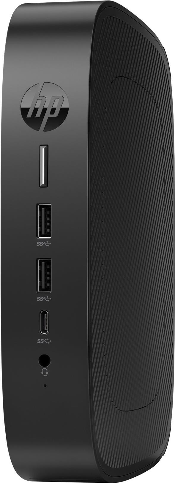 HP Elite t655 Thin Client AMD Ryzen Embedded R2314 8 GB RAM 32 GB Flash HP ThinPro Schwarz