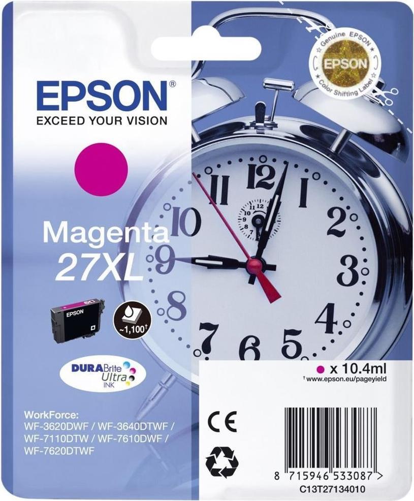 Epson 27XL 10,4 ml Größe XL (C13T27134022)