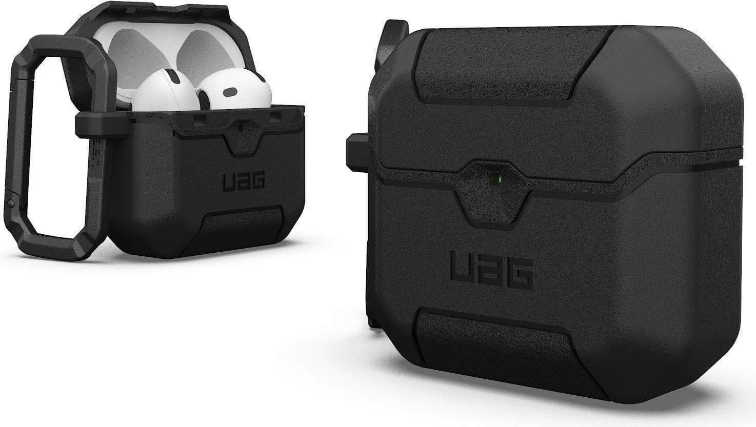 Urban Armor Gear UAG Apple AirPods 4th Gen Scout Black (104130114040)
