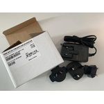 Polycom UNIVRS.PSU F.VVX150 250 350 45 5V3A EU NZ AUS UK POWER PLUG (2200-48871-125)