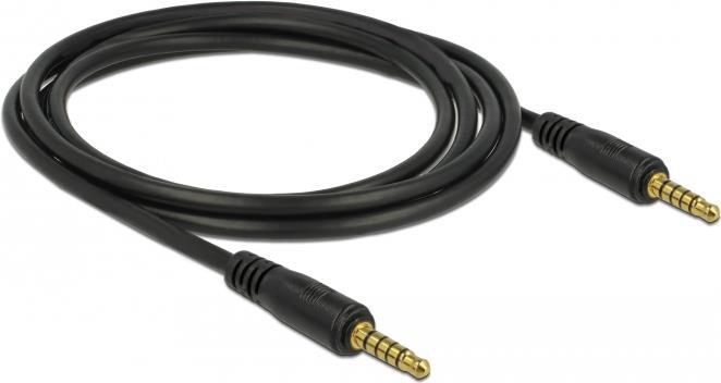 DeLOCK Audiokabel 5-pole mini jack (M) bis 5-pole mini jack (M) (85697)