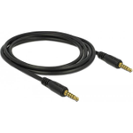 DeLOCK Audiokabel 5-pole mini jack (M) bis 5-pole mini jack (M) (85697)