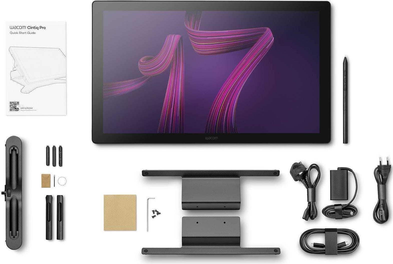 Wacom Cintiq Pro 17 17" Grafiktablett Schwarz
