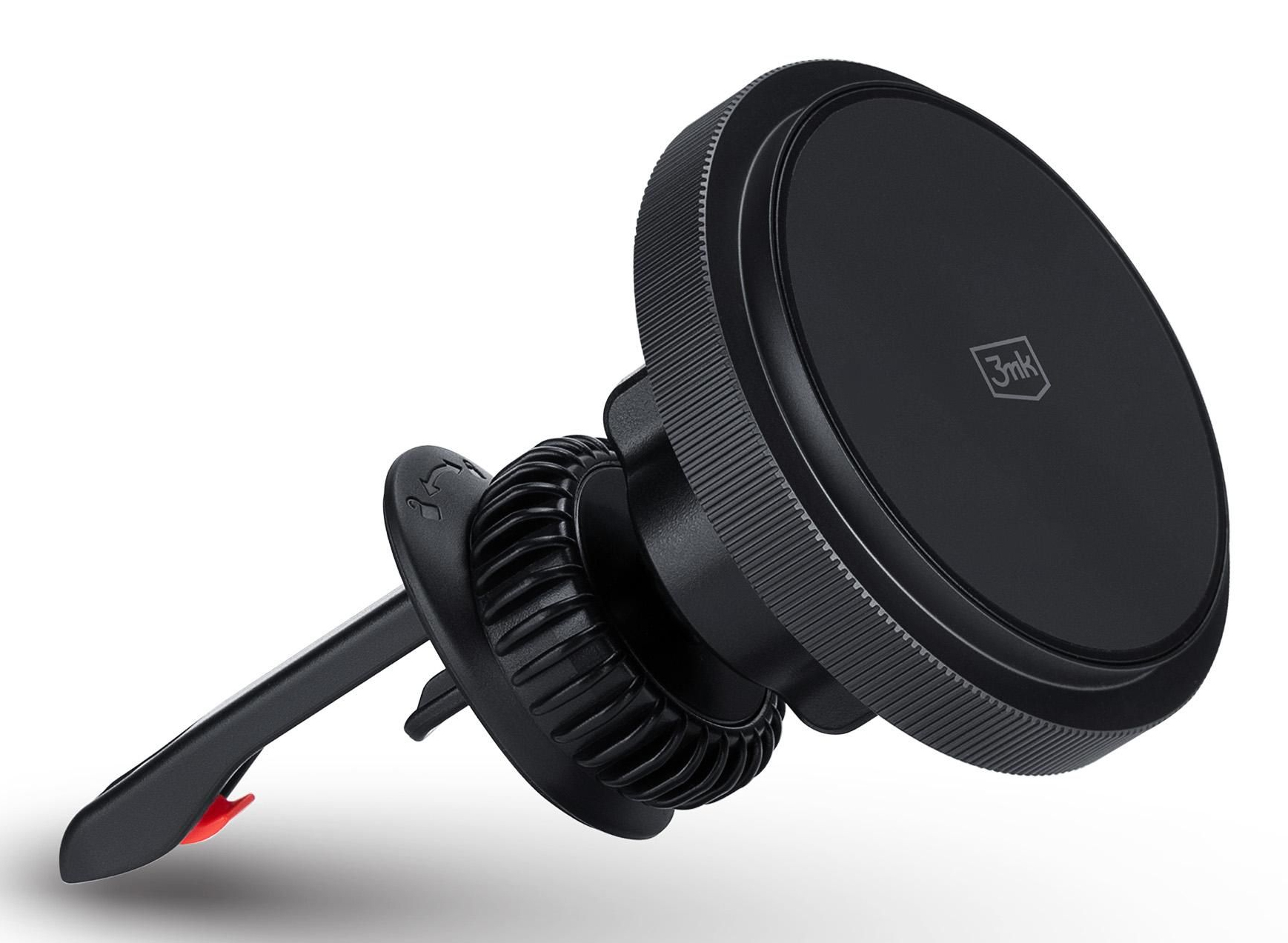 3MK MagCharger Magnetische Autohalterung Kabelloses Laden Lüftungsschlitz Schwarz