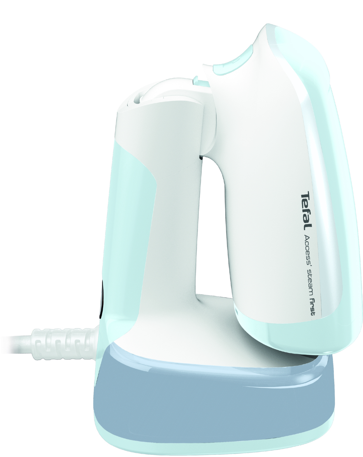 Tefal Access Steam Pocket DT3041 Dampfbürste 1300 W Weiß, Blau