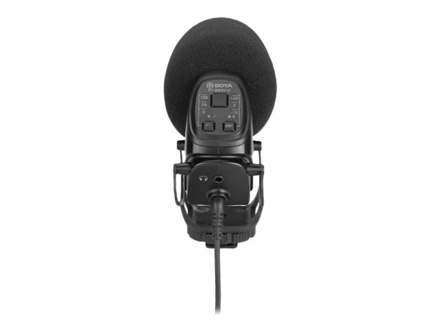BOYA BY-BM3032 Digitales Kameramikrofon Superkardioid 3,5 mm Schwarz