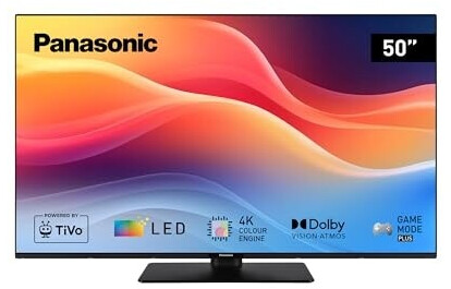 Panasonic TB-50W61AEZC sw LED-TV UHD 4K HDR Multituner TIVO (TB-50W61AEZC)