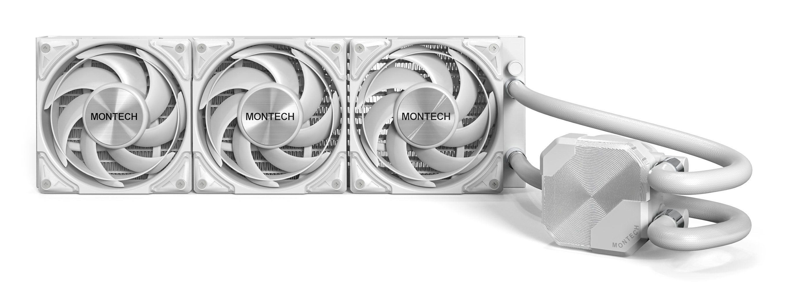 Montech HyperFlow Silent 360 All-in-One-Flüssigkeitskühler Weiß