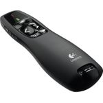 Logitech R400 Funk-Presenter RF Schwarz (910-001354)