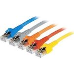 Dätwyler Cabl.DNT Patchkabel Cat.5 PVC 1m grau 652008 (652008)