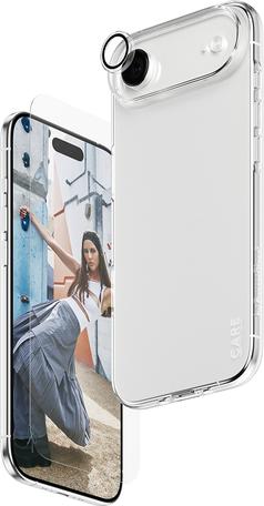 PanzerGlass SAFE CARE by 3-in-1 Fashionable Combo Bundle iPhone 17 Air (CR78718)