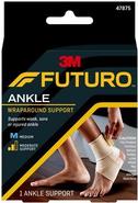 FUTUROâ„¢ Sprunggelenkbandage 47875DABI, Gr. M beige 20,3-22,9 cm, 1 St. (47875DABI)