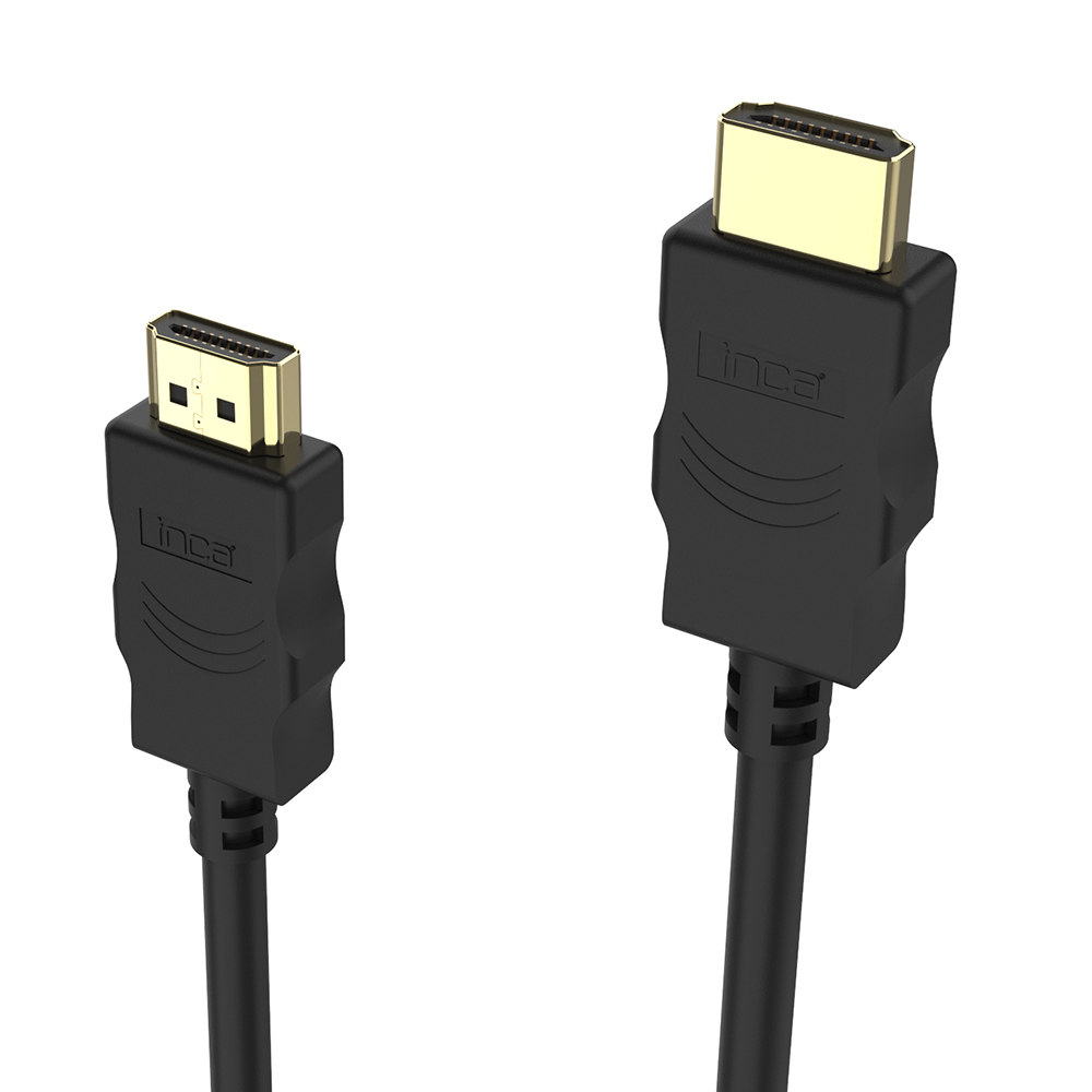 INCA IHS-03 HDMI-Kabel 1.4 4K 3 m Schwarz