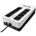 Eaton 3S850F Unterbrechungsfreie Stromversorgung (USV) Standby (Offline) 0,85 kVA 510 W 8 AC-Ausgänge (3S850F)