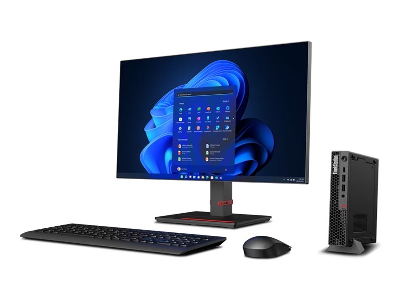 Lenovo ThinkStation P3 Tiny Intel Core i5-14600 32 GB RAM 1 TB SSD Schwarz