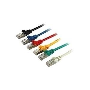 Patchkabel RJ45 FTP 0,5m gelb,CAT5e, Synergy 21 (S215009)