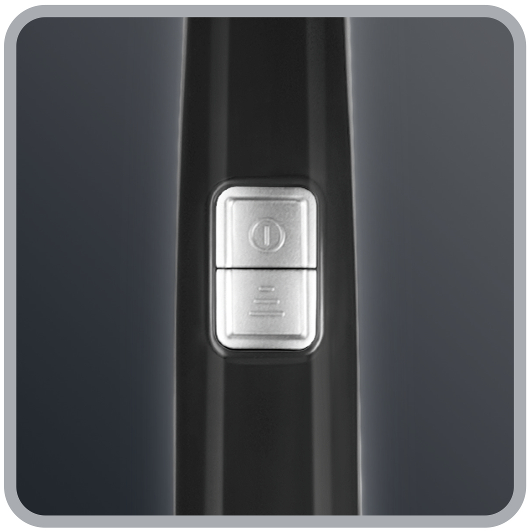 Rowenta AIR FORCE LIGHT RH6545 0.65 l Beutellos Schwarz