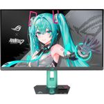 ASUS ROG Strix XG27ACMEG-G Gaming Monitor Hatsune Miku 68,6 cm (27") - WQHD (2560 x 1440), Fast IPS, 260Hz, 16:9, 1 ms, HDMI, DisplayPort (90LM0C7U-B01371)