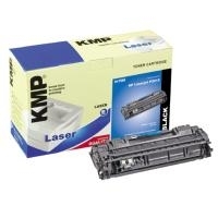 KMP Toner für hp LaserJet P2015, schwarz (1207,0000)
