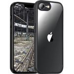 JT Berlin BackCase Pankow Hybrid| Apple iPhone 16e| schwarz/transparent| (11113)