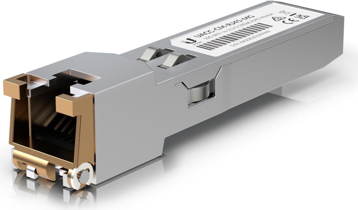 Ubiquiti SFP+-Transceiver-Modul (UACC-CM-RJ45-MG)