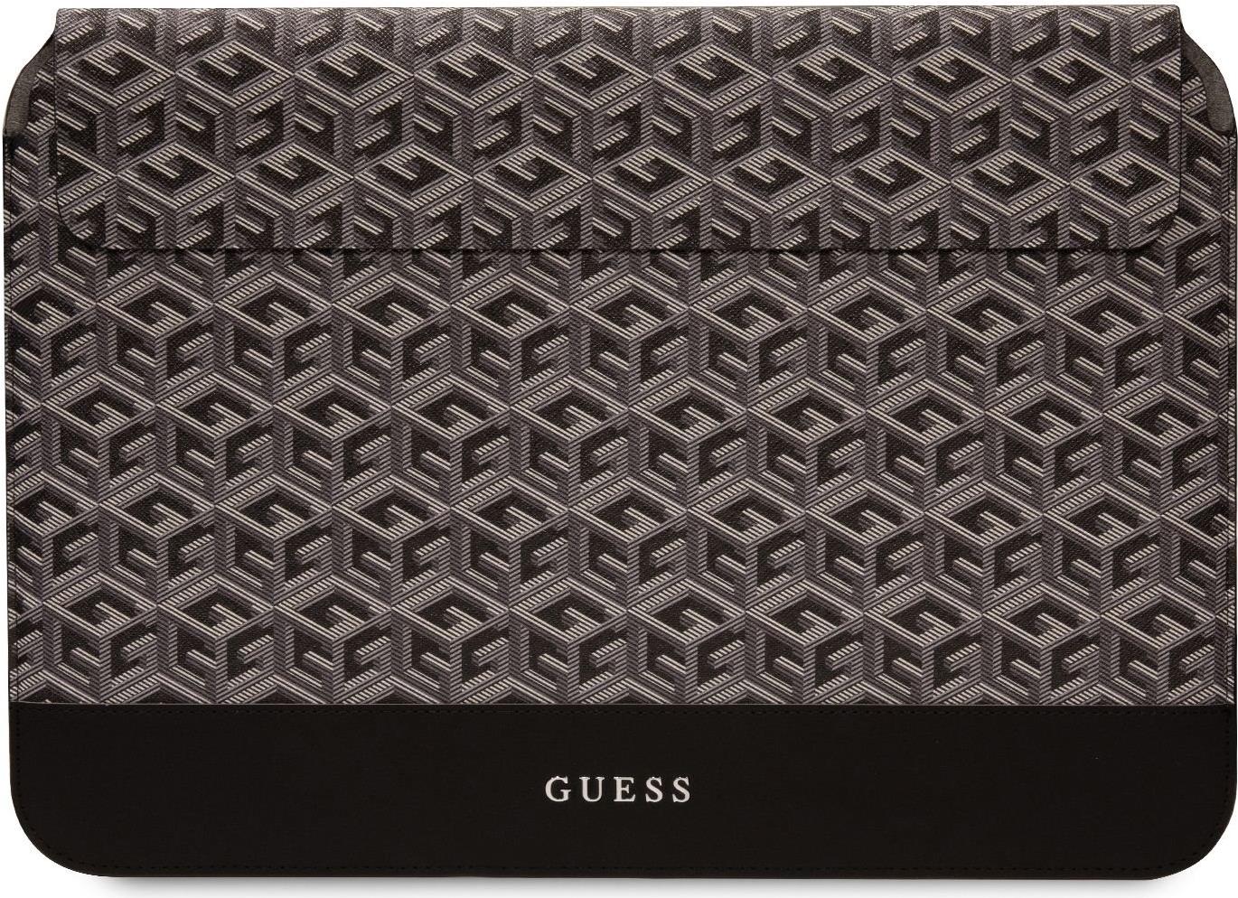 Guess PU G Cube Computer Sleeve 13/14 - black (GUCS14HGCFSEK)