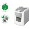 Leitz 80110000 Aktenvernichter Kreuzschreddern 22 cm Grau - Weiß (80110000)