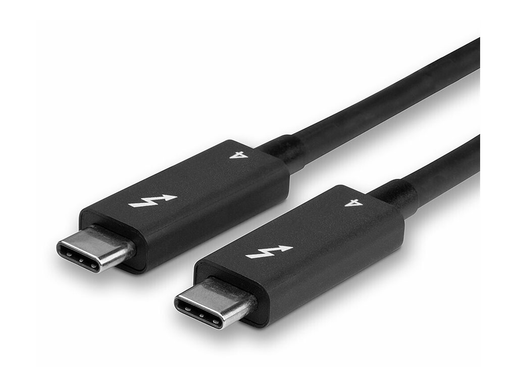 Lindy Thunderbolt 4 Kabel 2 m 40 Gbit/s Schwarz